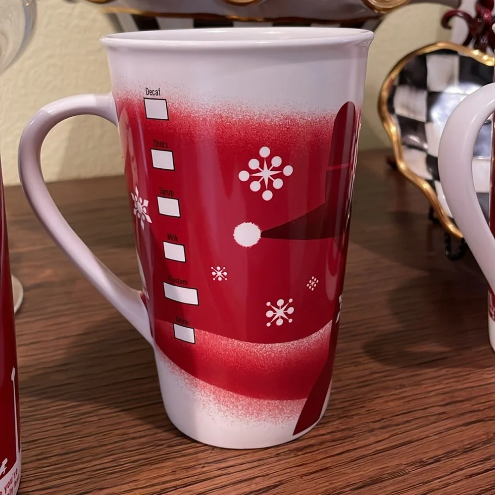 Starbucks holiday collection mugs - Picture 3 of 5